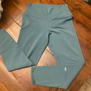 Alo Yoga Leggings Green/Blue